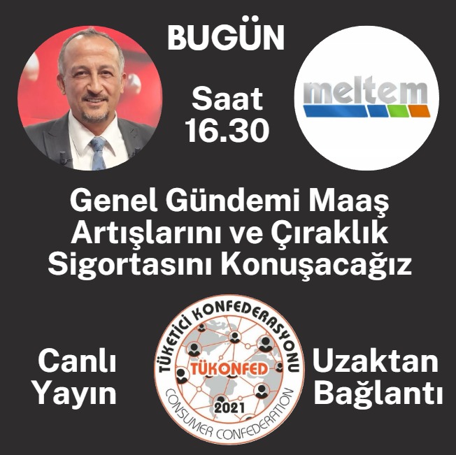 Murat Bal (@muratbalsmmm) on Twitter photo Bugün MELTEM Tv'de <a href="/tvmeltem/">Meltem TV</a> Ülkü Çoban'ın <a href="/ulku_cobann/">ÜLKÜ ÇOBAN</a> sunduğu Manşet Ötesi #ManşetÖtesi programında Genel Ekonomik Gündemi, Maaş Artışlarını ve Çıraklık Sigortasından mağduriyet yaşayan Stajyer ve Çırakları konuşacağız.
<a href="/tukonfed1/">deneme</a>
<a href="/sgmdernegi/">SOSYAL GÜVENLİK MÜŞAVİRLERİ DERNEĞİ</a>
#asgariücretli #emekli Bugün MELTEM Tv'de <a href="/tvmeltem/">Meltem TV</a> Ülkü Çoban'ın <a href="/ulku_cobann/">ÜLKÜ ÇOBAN</a> sunduğu Manşet Ötesi #ManşetÖtesi programında Genel Ekonomik Gündemi, Maaş Artışlarını ve Çıraklık Sigortasından mağduriyet yaşayan Stajyer ve Çırakları konuşacağız.
<a href="/tukonfed1/">deneme</a>
<a href="/sgmdernegi/">SOSYAL GÜVENLİK MÜŞAVİRLERİ DERNEĞİ</a>
#asgariücretli #emekli