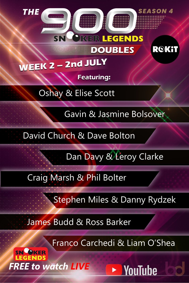 tonight from 7.30pm..... who do you trust? youtube.com/@snookerlegends