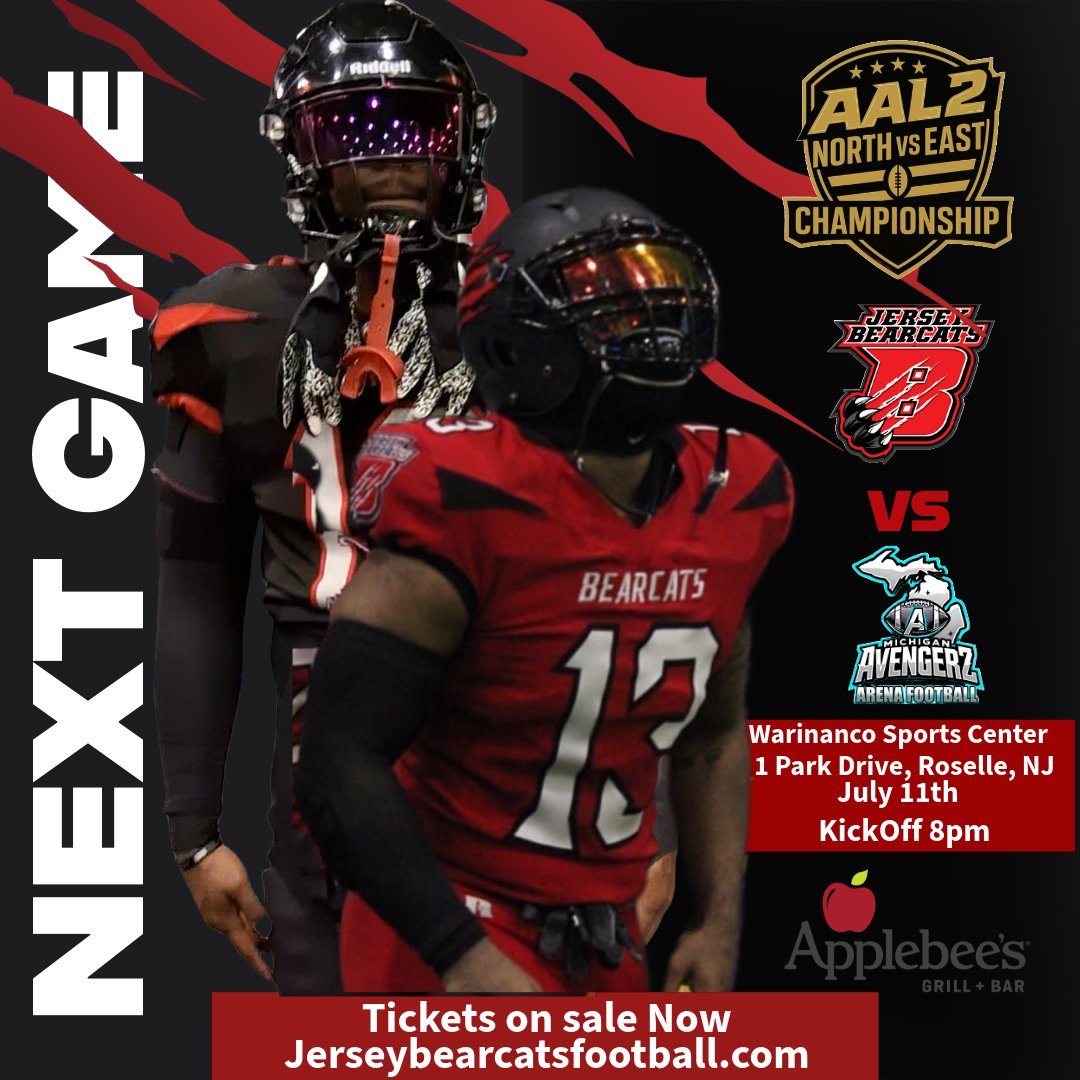 jersey_bearCats's tweet photo. Who will reign on top? It's a battle #north vs #East #championshipgame 

Get your tickets at https://t.co/hwLTT2bJhX 

#recharge | #GoBearcats | #allornothing https://t.co/12tSmF6oDu