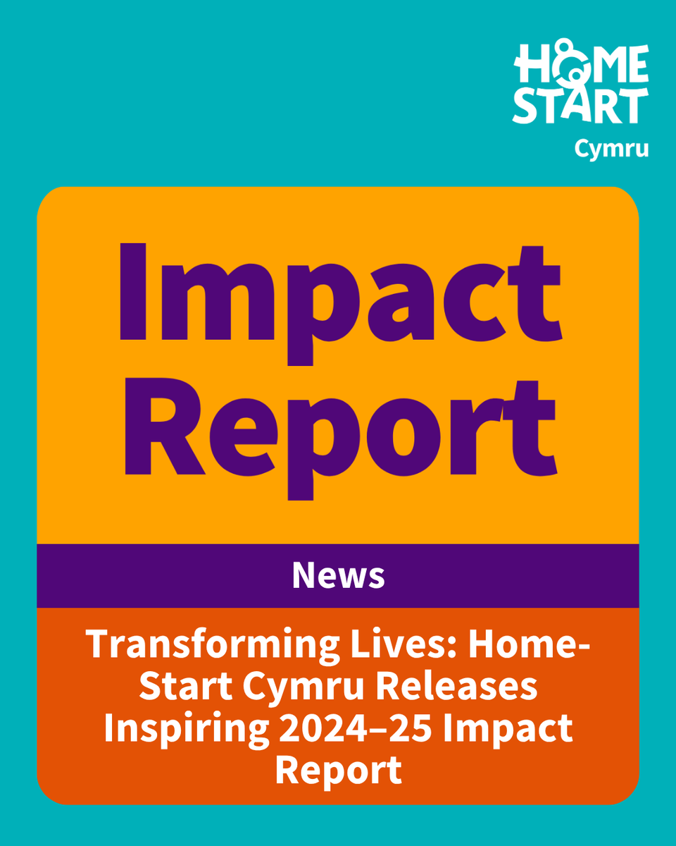 📢 Our 2024–25 Impact Report is here!

💛 1,417 families supported
👶 2,532 children reached
💜 Real stories. Real change.

Discover how we supported families across Wales last year — and why it matters.

📄 Read the report here: homestartcymru.org.uk/wp-content/upl…