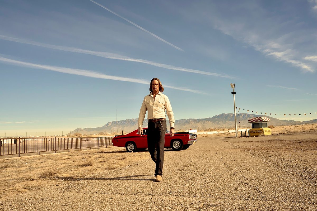 Frames Of 'DUSTER' [2025] 📸

Written &amp; Created By J.J.Abrams