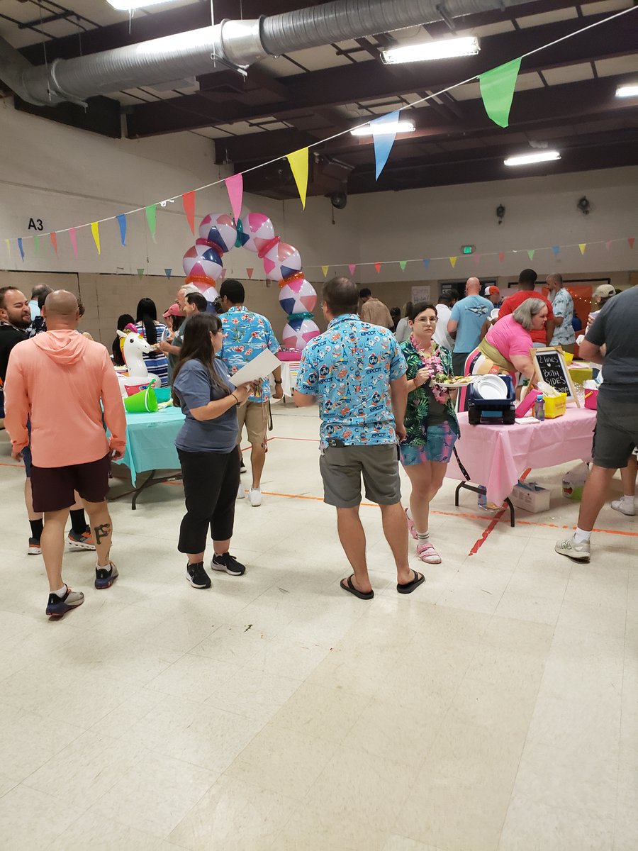 Thanks to administration for lunch and fun End of School Year activities!  <a href="/LansdowneViking/">Lansdowne High</a>