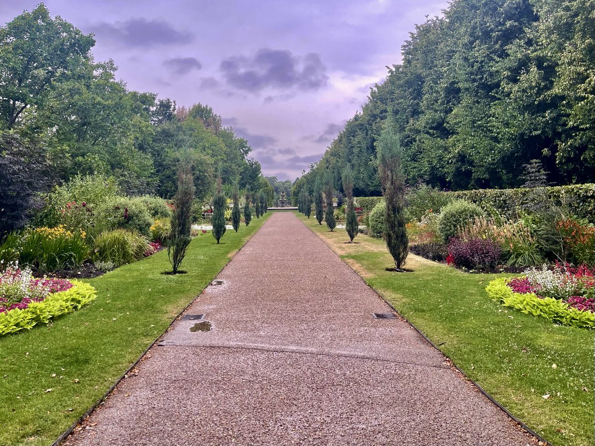 enzomazza's tweet image. #earlyrunning Regent Park