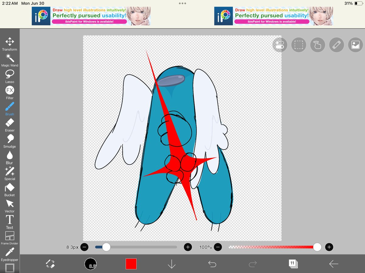 BeanJJzz's tweet image. Probbly going to be working on artifhgt and not posting lolz
#AmongUs #amongusart #amongusartwork #amongusfanart #amongusOC #art