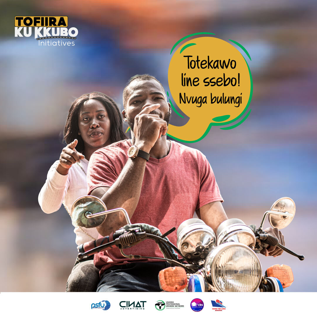 Tofiirakukkubo's tweet image. Gwe ali ku boda , owa boda mugambe ko

Don’t just sit there like luggage you’ve got a mouth, use it! Be your boda’s co-pilot . Safety starts with you too.

#tofiirakukkubointiative