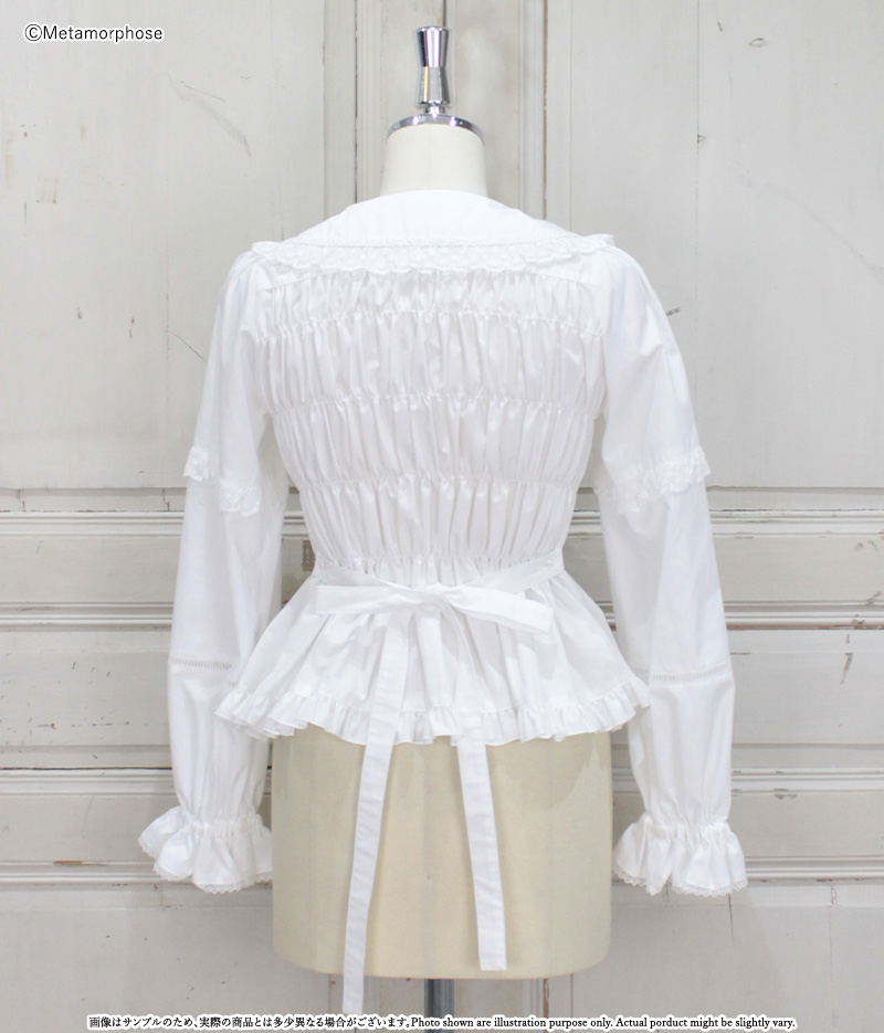 MetamorphoseEng's tweet photo. ✨COMING SOON✨
Maison des Roses -Beautiful Townscape-
https://t.co/4mMiDMTqSW
- Lace Switching Sleeve Round Collar Shirring Blouse
colors: Off White, Ivory, Black
Pre-order from around noon on July 4th (JST) online
#blouse #roundcollar
#metamorphose #mtdf #Lolitafashion https://t.co/hxkzkproid