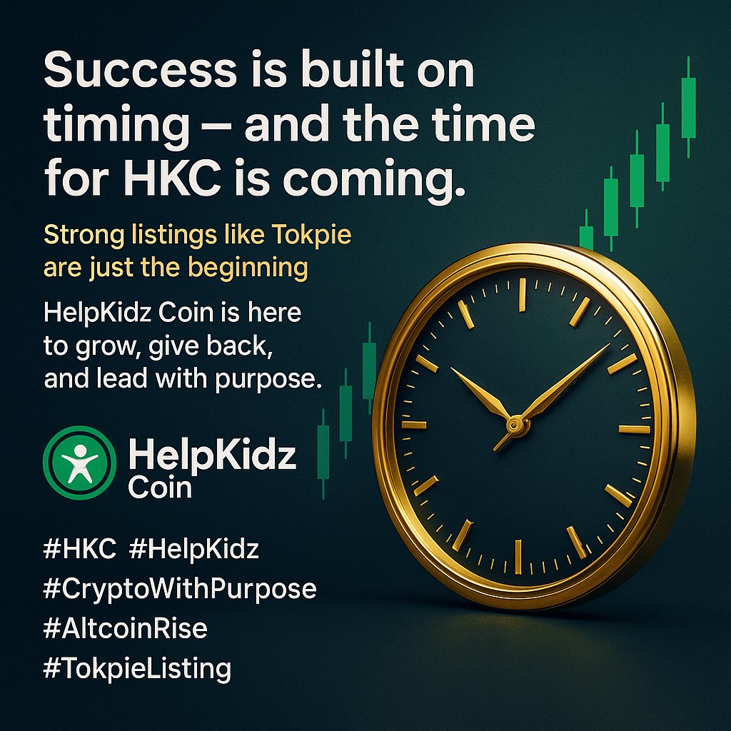 HelpKidz-Coin tweet media