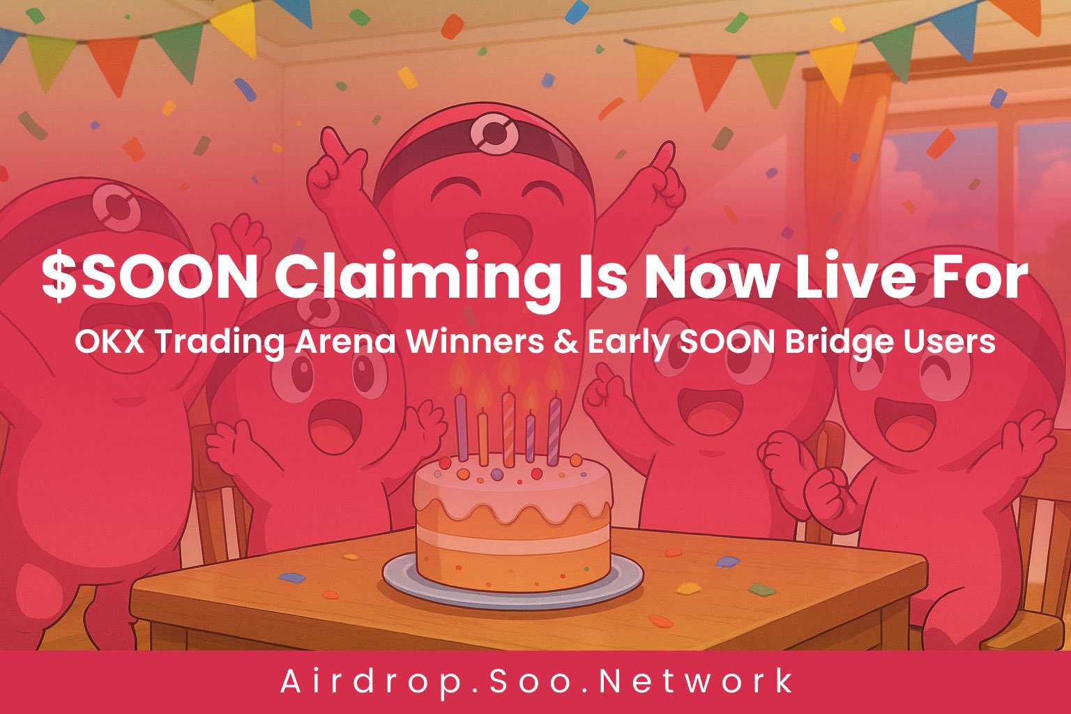 SOON HQ: $SOON Airdrop Season 2 Live