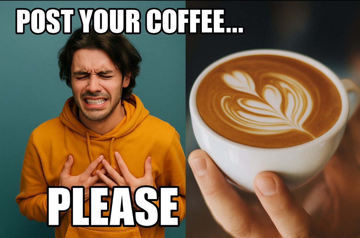 Big love to everyone fuelling the local caffeine economy ☕️ 🔥
Don’t be shy! Keep the pics coming — cups, mugs, machines, and majestic milk foam.
Tag us and the café too, and give them some love ❤️ 
#OnlyInNewry #NewryCoffeeCraic #OverheardNewry #Newry