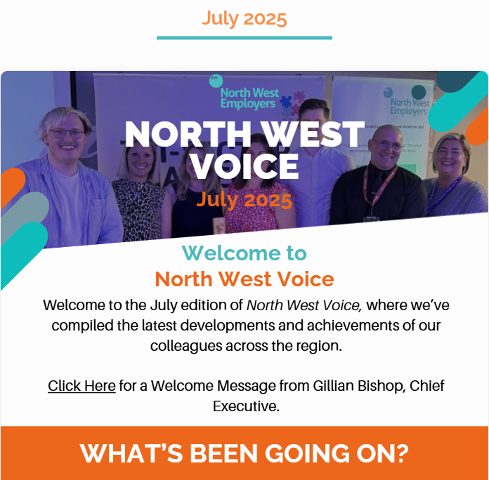 Our July 2025 Membership Newsletter is out now! Don't miss out!

If you haven't received your copy, email: support@nwemployers.org.uk.

#membershipnewsletter #July2025
