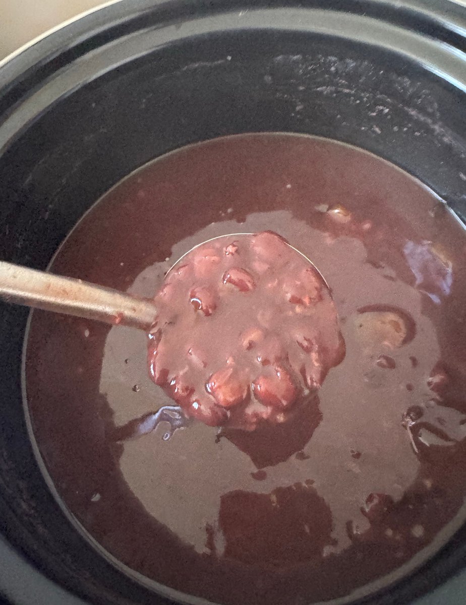 有没有可能我是想煮红豆水
结果煮成了红豆粥？
☹️