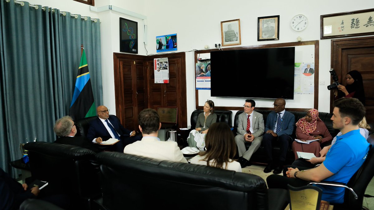 UK Parliamentarians met with Zanzibar’s Minister of Health, Hon. Nassor Ahmed Mazrui, to discuss how evidence-based policies are driving progress in maternal nutrition.

In Pemba, a successful project reached over 16,000 pregnant women with essential services, including Multiple