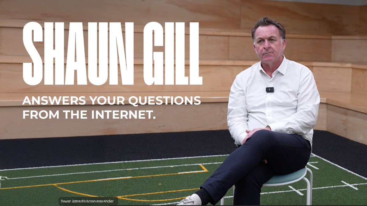 Shaun Gill answers your questions from the internet. 

Watch the full video below 👇
youtu.be/UittpwDdzyk