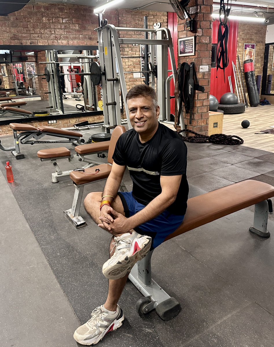 चलो #Gym हो आते हैं।#healthylifestyle #Motivation