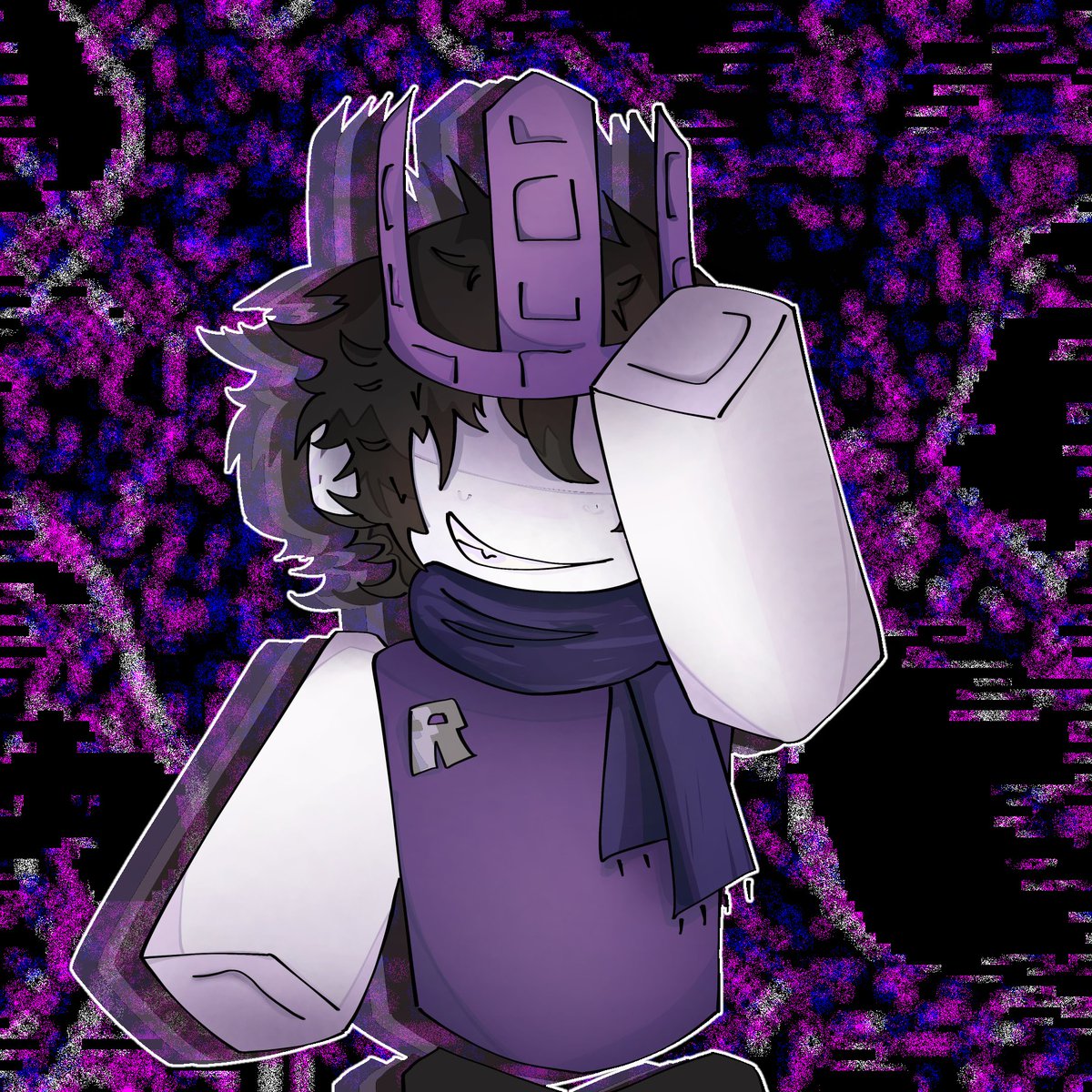 <a href="/purinap07/">iPuwr</a> hice este dibujo de tu avatar, espero que te guste, igual no me salio tan bien… decidí hacer esto por que eres una inspiración para mí, adoro tu personaje tanto como tu contenido <]