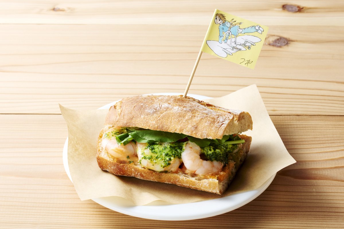 ghibliparkjp's tweet image. 本日登場の新メニュー🍕
エスカルゴバターが香ばしい「シュリンプのサンド」と、チーズとはちみつがトロ~リとろける「しかくいピザ 6種のチーズ」は、ジブリの大倉庫にある「カフェ 大陸横断飛行」にて、9月29日(月)までの期間限定販売です。
メニューはこちらghibli-park.jp/food/tairiku-m…