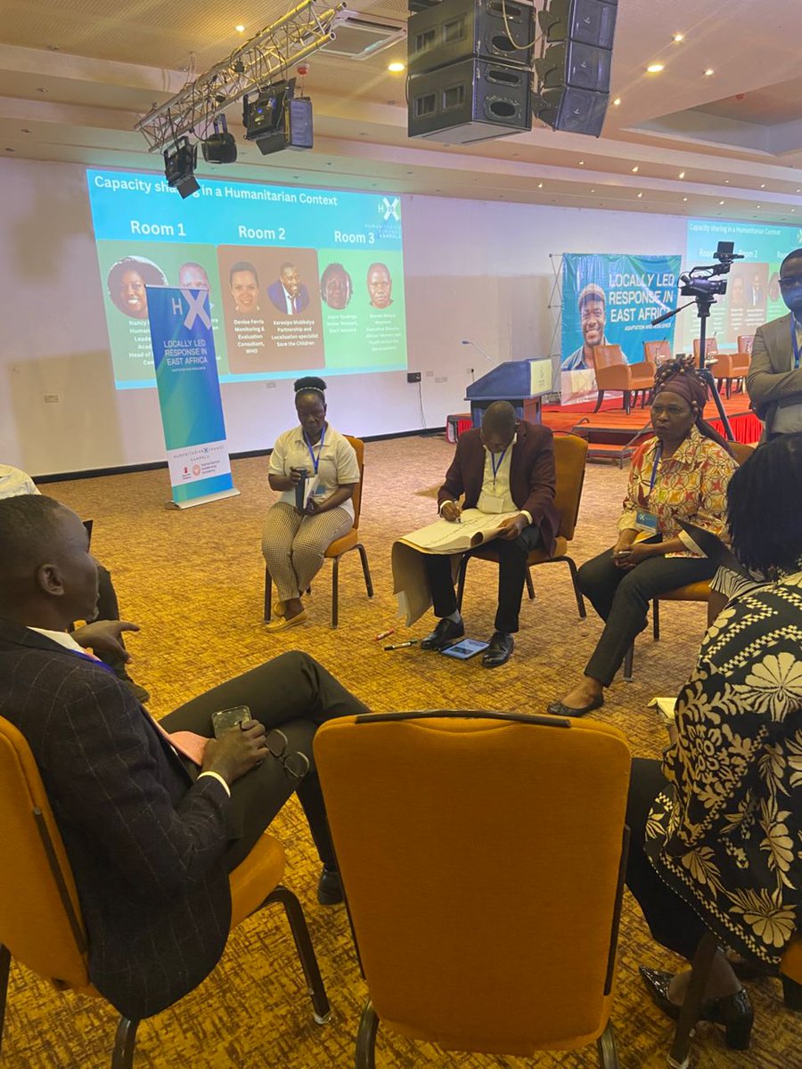 AWYAD_UG's tweet image. 27th/06/2025  ~ Day 2 at the #ExchangeHumanitarianConference AWYAD’s Executive Director, @StevenWamono, contributed to a powerful panel discussion on capacity sharing—examined within the broader lens of capacity building, strengthening, and mutual exchange.

He shared that, in…