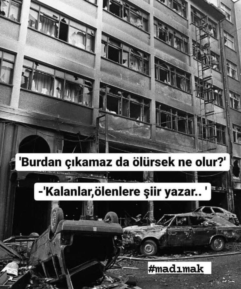 #SivasKatliamınıUnutma