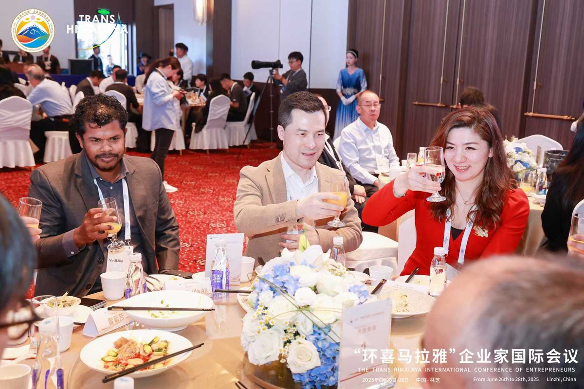 Our member Fathuhulla Ali joined the Trans Himalay Conference held in LinZhi, China from 26th to 28th June.