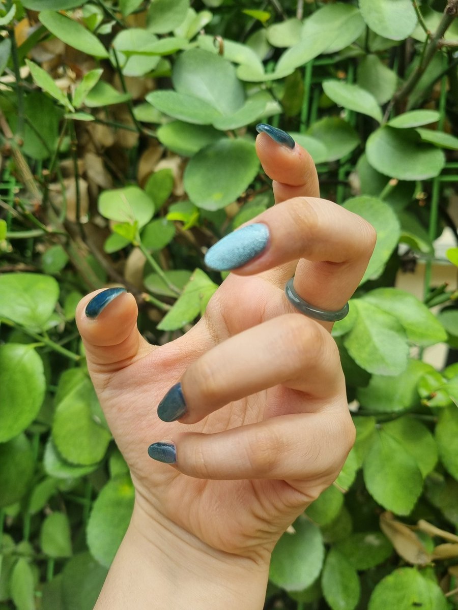 젤네일받았당🥰🥰🥰