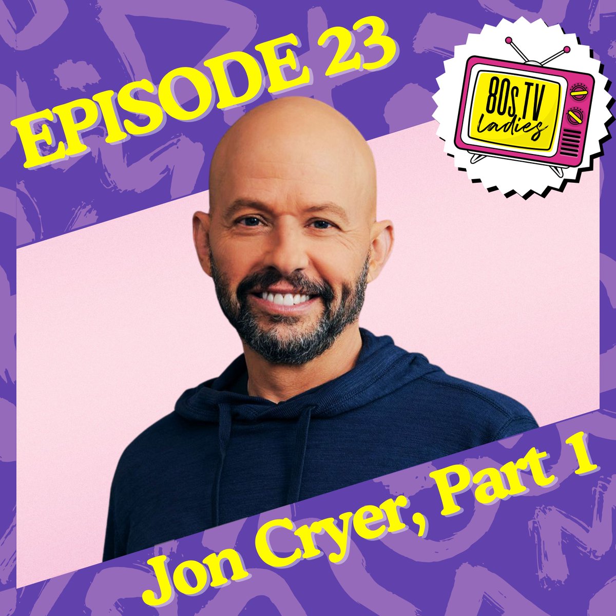 OUT NOW: Try a Little 80s TV Ladies. Part 1 of our interview with Jon Cryer is out now. 

Listen at our website: 80sTVLadies.com! 
Spotify: spoti.fi/3RoRWYf
Apple Podcasts: apple.co/3PBuuWb
Goodpods: bit.ly/80sTVLGoodpods