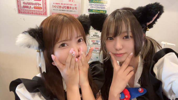 黒猫メイド魔法カフェ大阪店のツイート