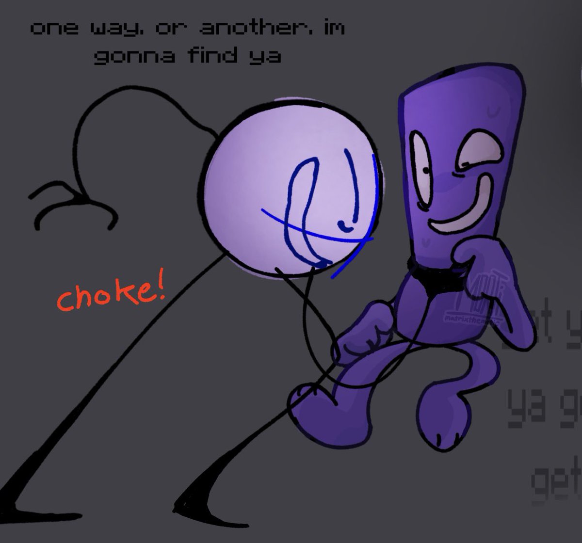 matrixthematic's tweet image. had this song stuck in mu head at school #animaticbattle #osc #osctwt