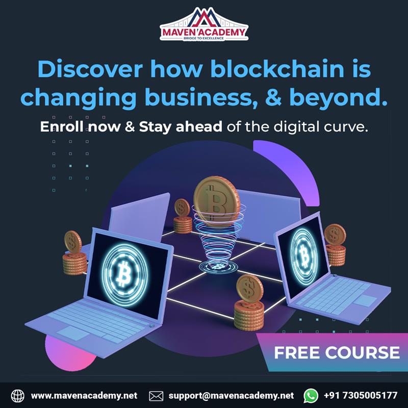 MavenAcademy1's tweet image. 🚀 Explore the digital revolution with our free course. 📚 Learn blockchain fundamentals and unlock exciting new career opportunities in the tech world. 💼🌐

👉 Enroll now: mavenacademy.net/courses/introd…

#MavenAcademy #FreeBlockchainCourse #LearnBlockchain #TechCareers #FutureOfTech