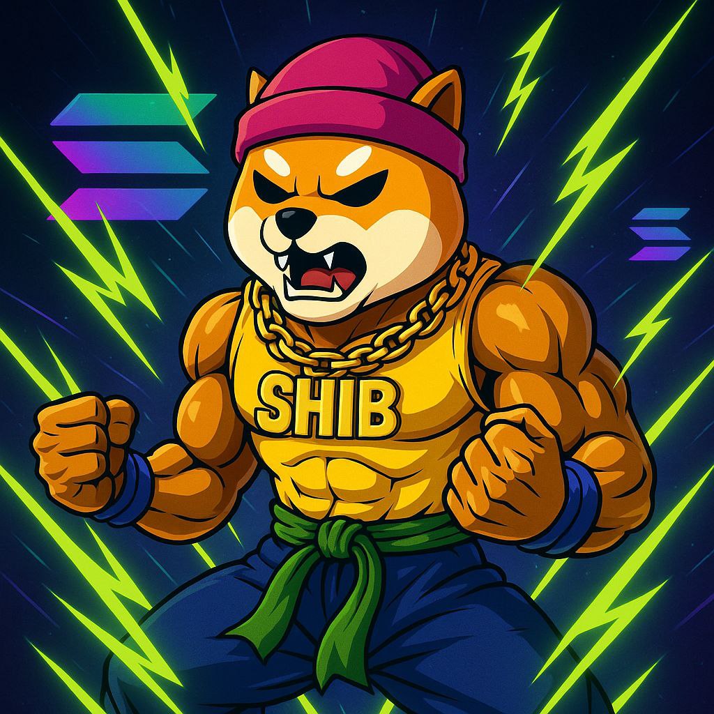 When the market tests your patience… channel the inner beast.

💥 $SHIB mode: ACTIVATED 💥
Diamond paws only from here.

#ShibWifHat #Shibarmy #Solana #CryptoWarrior #PinkBeaniePower #WAGMI