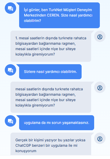 cnpltgnckptn's tweet photo. @TurkNetDestek ne kadar canlı? Çok canlı. Sizin yapacağınız canlı destek bu kadar olur. Gerçekten şaka gibi. Ceren kendini kapa boşa elektrik tüketiyorsun. https://t.co/0hWVJEjOnR