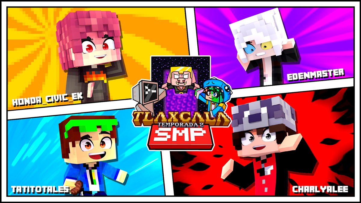 CON USTEDES LLEGAN 4 VALIENTES MAS!!!
ACASO DIJE  (20/28) ???
PERDON, QUISE DECIR (24/¿?) 
DENLE LA BIENVENIDA A 

° <a href="/TatitoTales/">Tatito Tales</a> 
° <a href="/charlyalee/">CODE: Charlyalee</a> 
° @yugfunkoopop 
° <a href="/EdenEdencito/">EdenConTostadas</a>