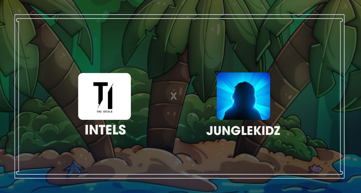 The Intels (@intels_official) on Twitter photo We’re ecited to announce our collab with the wildest kingdom on-chain <a href="/junglekidz_/">jungle kidz</a>
Launching soon on Apechain
Stay tuned, INTELS! We’re ecited to announce our collab with the wildest kingdom on-chain <a href="/junglekidz_/">jungle kidz</a>
Launching soon on Apechain
Stay tuned, INTELS!
