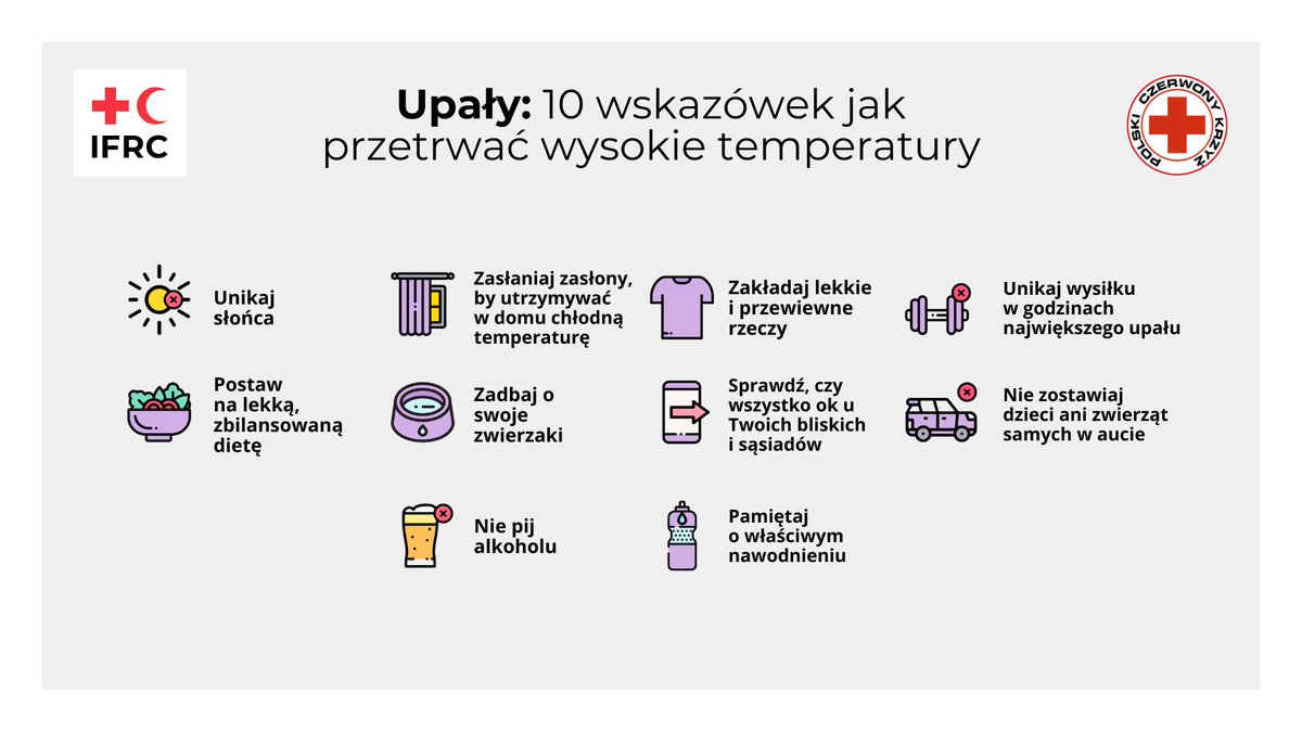 Prognozy mówią jasno: przed nami dni z temperaturą ponad 30°C. To nie tylko dyskomfort – to realne ryzyko dla zdrowia, a nawet życia. 

Według danych globalna liczba ofiar ekstremalnych temperatur rośnie z roku na rok. Dlatego tak ważna jest profilaktyka! Przypominamy 10 prostych