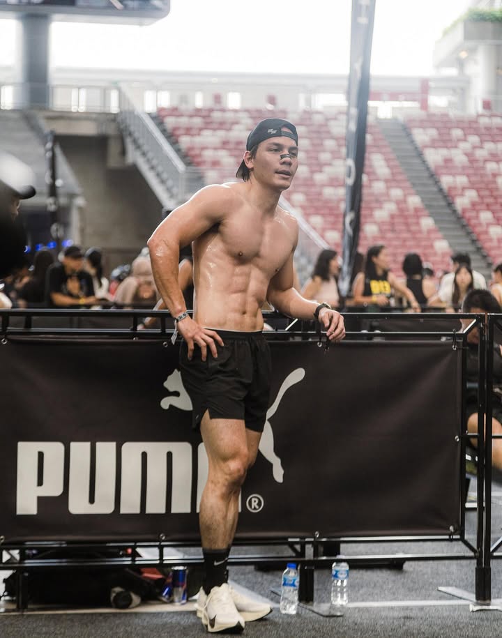 o2labco's tweet image. Our cryotherapy chamber is designed for elite wellness seekers like #ikmalamry.
Because performance isn’t just built in training—it’s sustained in stillness.

#HYROX #o2lab