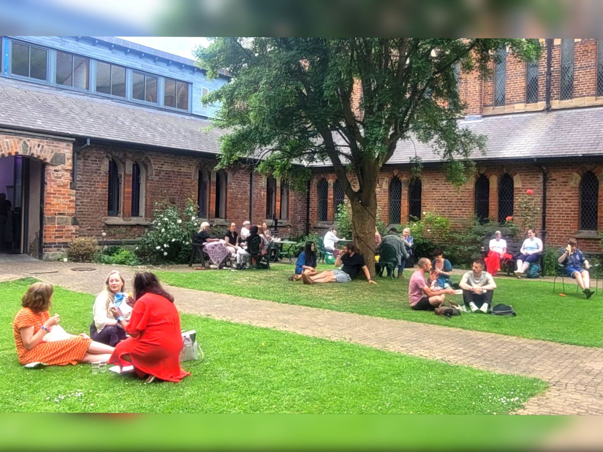 Not just a landmark.
Not just a heritage site.
The Monastery is a full-on sanctuary in the city ✨ 

👉 Free counselling
👉 Wellness groups
👉 Arts, music, gardening, spirituality 
👉 Community
👉 Organic café
👉 Live music
👉 Zero entry fee

#Manchester #PeaceInTheCity