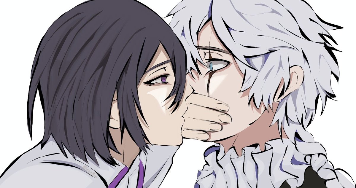yuu_artzu's tweet image. #bsdfyodor #bsdnikolai #fyolai