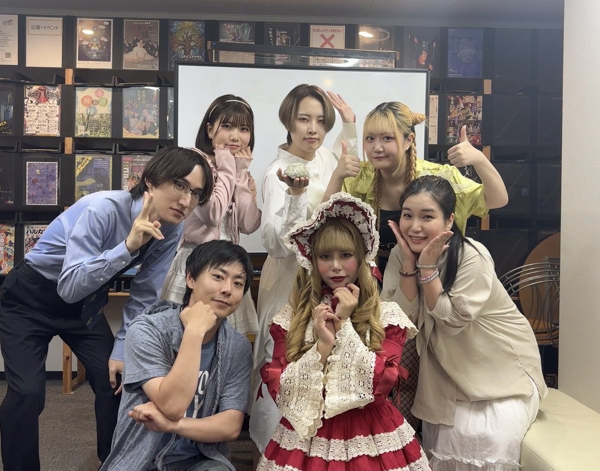 #えーじぇんとどーる
終演いたしました！
ご来場いただきありがとうございました！
1勝1敗、どうなるかわかりませんが、うーめいでの活動は続けていきたいので頑張ります！！！