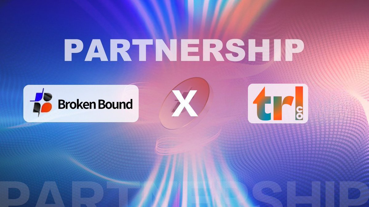 Broken Bound (@broken_bound_) on Twitter photo Broken Bound ⚔️ x <a href="/Trl_co/">The Real Lifestyle</a> 🏠
Gaming Meets Real-World Assets — A New Chapter Begins
We’re excited to partner with TRL, the world’s first AI-powered, end-to-end RWA tokenization ecosystem — starting with prime Dubai real estate 🌆
While TRL turns real homes into onchain Broken Bound ⚔️ x <a href="/Trl_co/">The Real Lifestyle</a> 🏠
Gaming Meets Real-World Assets — A New Chapter Begins
We’re excited to partner with TRL, the world’s first AI-powered, end-to-end RWA tokenization ecosystem — starting with prime Dubai real estate 🌆
While TRL turns real homes into onchain