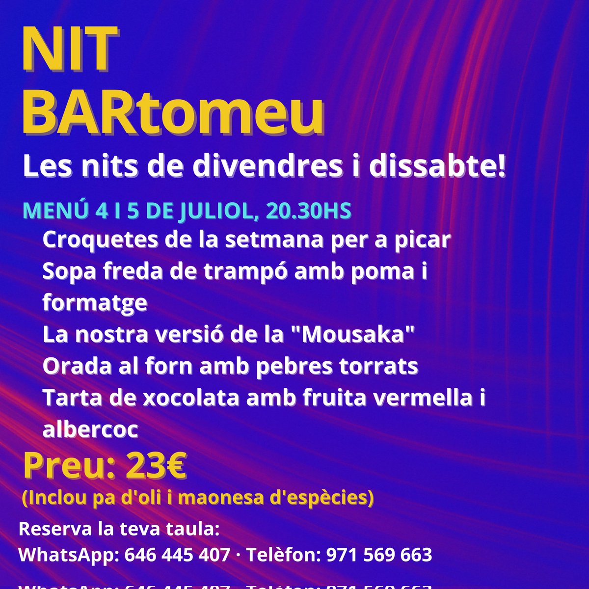 🎉✨ ¡Las noches más sabrosas del verano están aquí! | The tastiest summer nights are here! ✨🎉