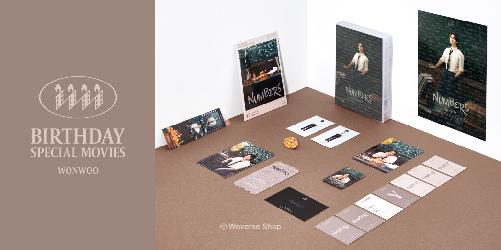 【即購入◎】新品☆HAPPY WONWOO BIRTHDAY BOX VER.4 happy-wonwoo-day-birthday-box-