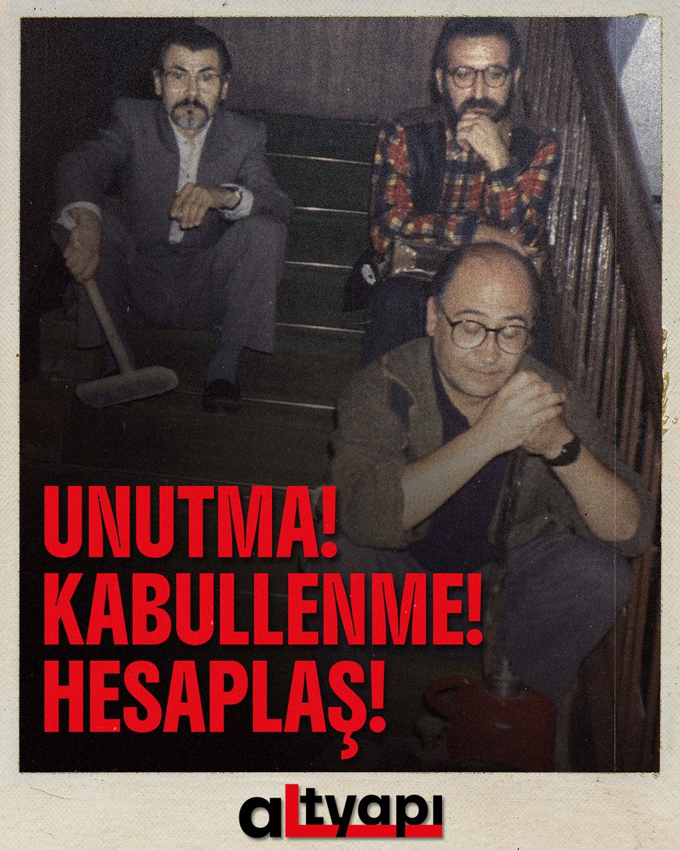 2 Temmuz Sivas Katliamı’nı unutmadık, affetmeyeceğiz!

Madımak’ta yanan sadece bedenler değil; laiklik, aydınlanma ve özgürlük umutlarıydı. Bu düzen gericiliği besleyip katilleri korudukça, bize düşen örgütlü mücadeleyi büyütmek, bilimi, sanatı ve aydınlanmayı savunmaktır.