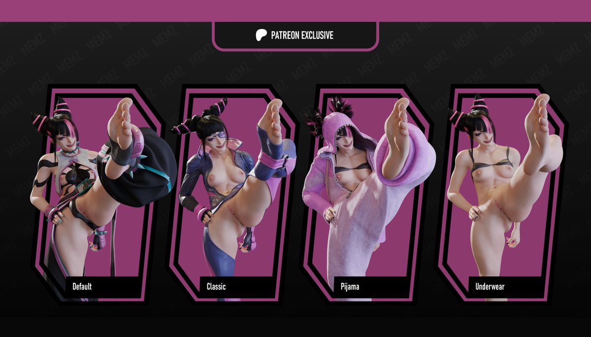 If you want to have access to my other models, become my patreon! 
Thanks for your support! 
You can buy the model here!:   patreon.com/memz3d/shop