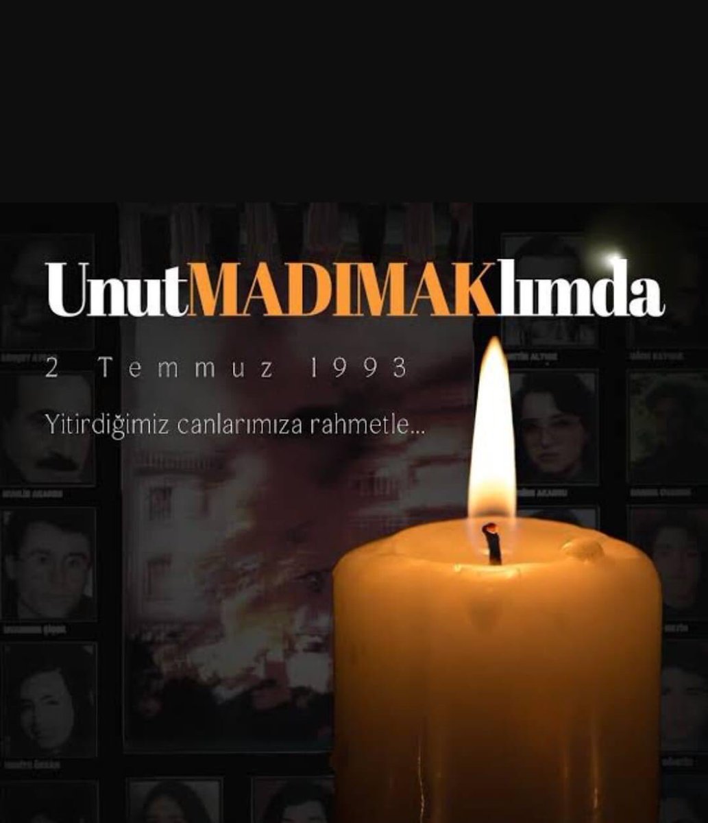 brnalikel (@0b0dur) on Twitter photo Bildiğim tek şey
küllerim Sivas’ın bir garip otelinde
savruluyor
rüzgarla beraber.”
Devrim Horlu 
#DevrimHorlu
#unutMADIMAKlımda 
#2Temmuz1993 
#Sivas 
#SivasKatliamı Bildiğim tek şey
küllerim Sivas’ın bir garip otelinde
savruluyor
rüzgarla beraber.”
Devrim Horlu 
#DevrimHorlu
#unutMADIMAKlımda 
#2Temmuz1993 
#Sivas 
#SivasKatliamı