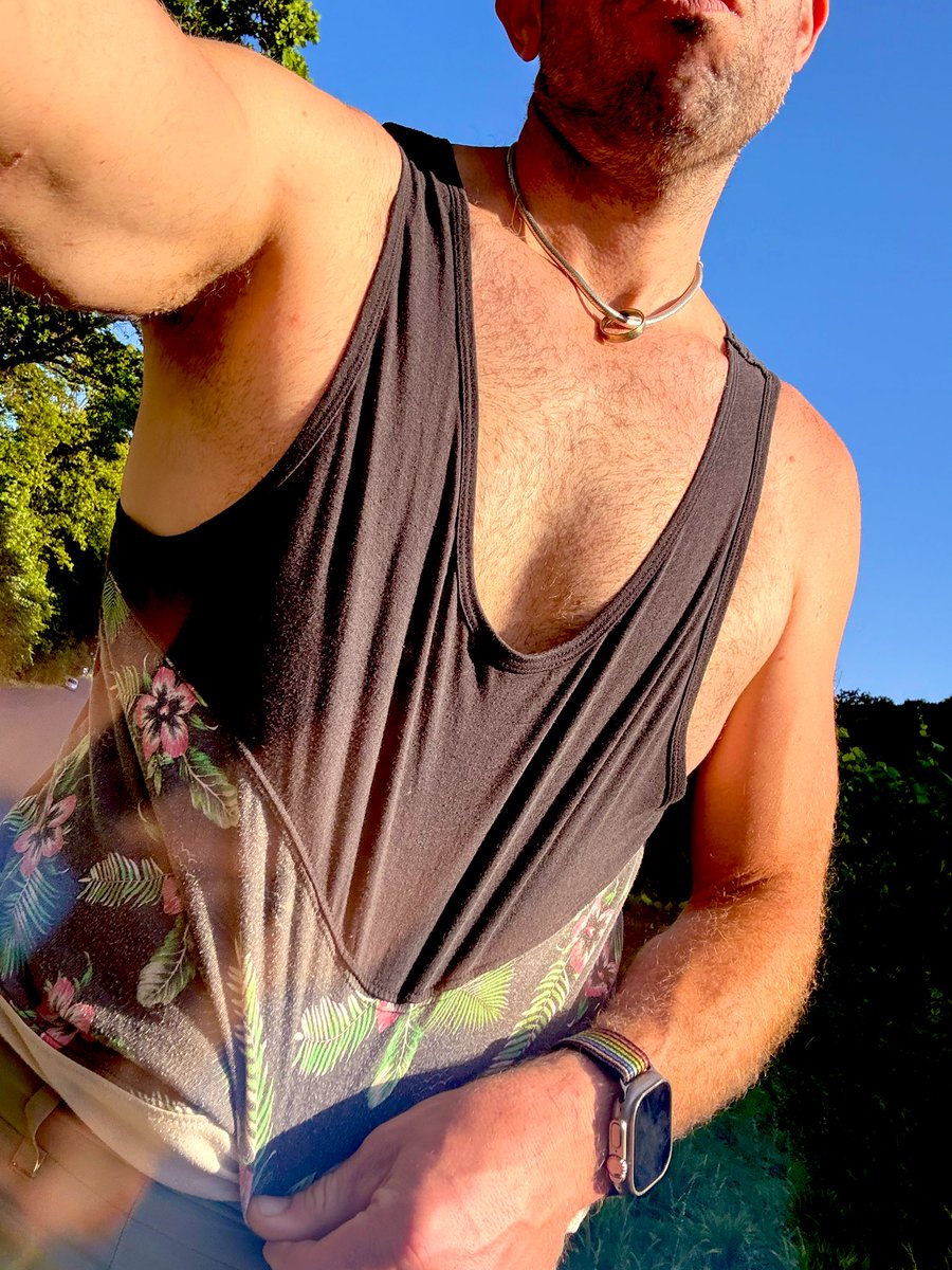 Angemessene Kleidung fürs heutige Wetter 😎🤪