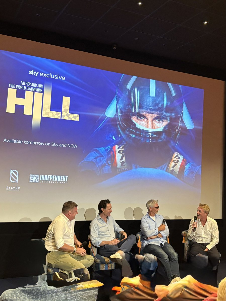 Karun Chandhok (@karunchandhok) on Twitter photo Really loved the “Hill” documentary last night… A powerful human story about a boy who lost his dad when he was 15 and then spent a lifetime putting the tragedy behind him.
Of course it’s also an F1 story - as <a href="/HillF1/">Damon Hill</a> said it shows that “winning a Championship really matters”. Really loved the “Hill” documentary last night… A powerful human story about a boy who lost his dad when he was 15 and then spent a lifetime putting the tragedy behind him.
Of course it’s also an F1 story - as <a href="/HillF1/">Damon Hill</a> said it shows that “winning a Championship really matters”.