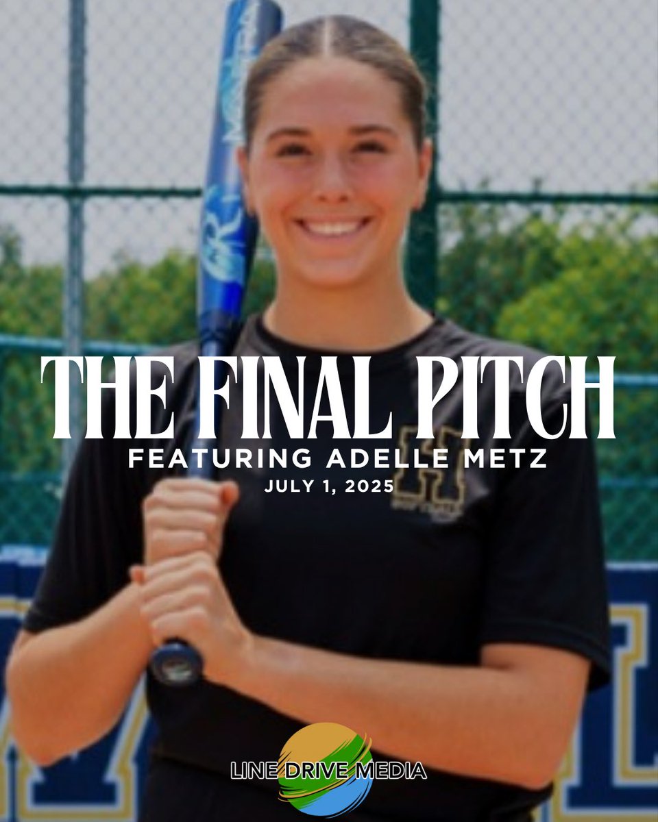 Line Drive Media (@linedsoftball) on Twitter photo Link below to today’s edition of The Final Pitch, featuring a spotlight on Adelle Metz and more!🥎⬇️
🔗: linedrivemedia.com/news/club-news…
#linedrivemedia #linedrivesoftball #softball #thefinalpitch #news #softballnews #softballcommits
<a href="/LadySluggersOrg/">Louisville Lady Sluggers</a> Link below to today’s edition of The Final Pitch, featuring a spotlight on Adelle Metz and more!🥎⬇️
🔗: linedrivemedia.com/news/club-news…
#linedrivemedia #linedrivesoftball #softball #thefinalpitch #news #softballnews #softballcommits
<a href="/LadySluggersOrg/">Louisville Lady Sluggers</a>