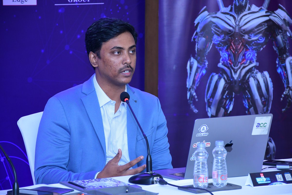 applied_cloud's tweet image. We showcased our Atlas Agentic AI platform at the exclusive ‘Agentic AI in Action’ roundtable with @ET_Edge.
Grateful to all speakers, esp. Shubho Pramanik, for driving powerful discussions on AI, cybersecurity & digital resilience.
#AI #ACC #AgenticAI #appliedcloudcomputing
