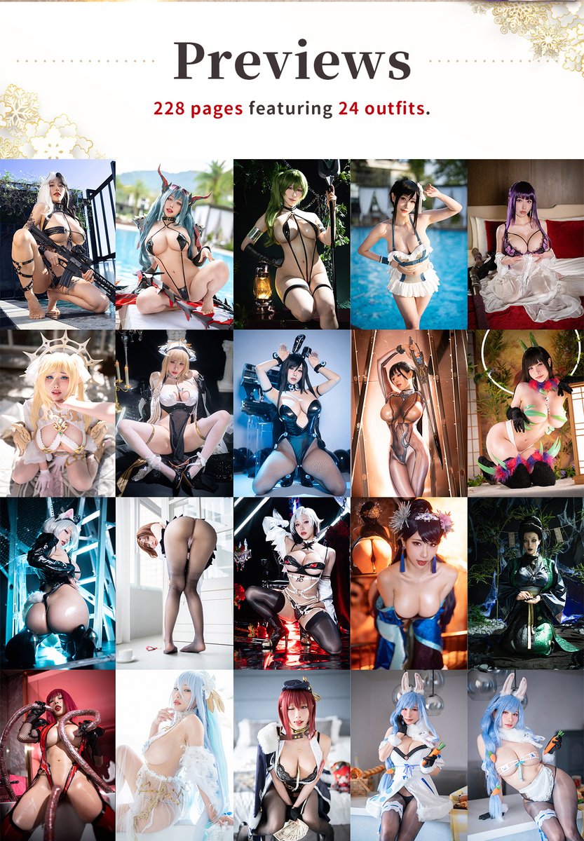 Haneame_no2's tweet image. XMAS NIKKE ❤️ MERCH SHOP
▶️ haneameholic.com/collections/ha…
:
:
【特典付写真集】❤️NIKKE
▶️ melonbooks.co.jp/detail/detail.…