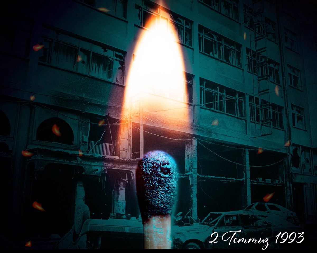 Sorumlulardan ve katillerden hesap sorulana kadar içimizdeki bu ateş hiç sönmeyecek...
#Madımak