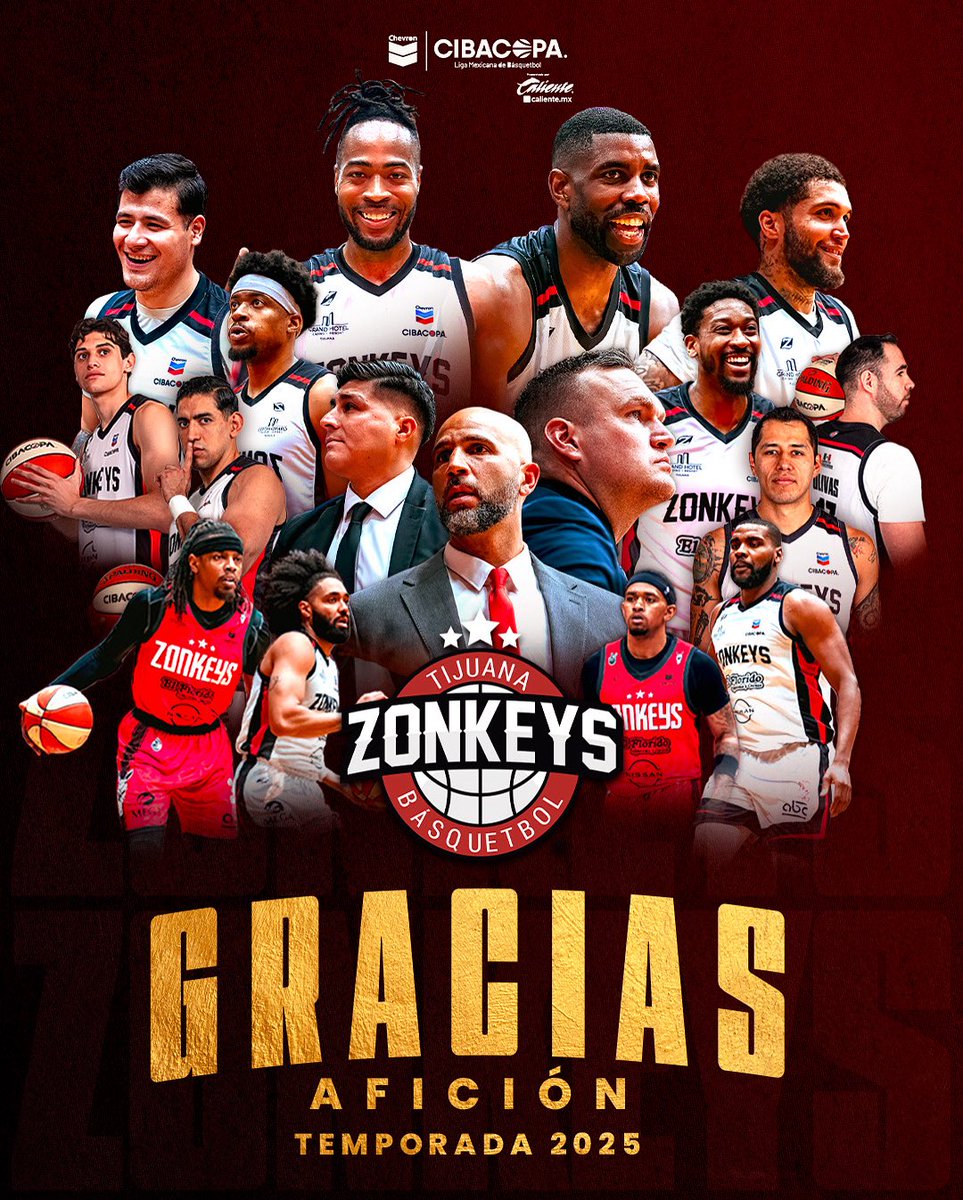 ¡Gracias, Tijuana!🦓

Nunca dejaremos de pelear por ustedes, por nosotros y por nuestra ciudad. Esto es de todos juntos.

Gracias por acompañarnos en cada jugada. Nos vemos el próximo año.